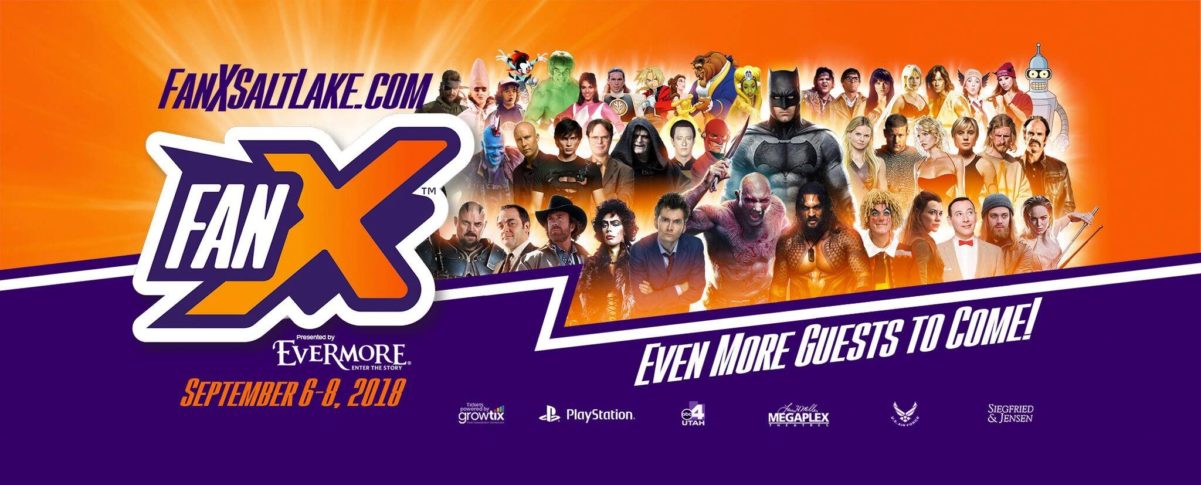 COMIC CON HIGHWAY WESTERN EXIT:: -UT- FANX SALT LAKE COMIC CONVENTION, FEATURING:: Sept 6th-8th