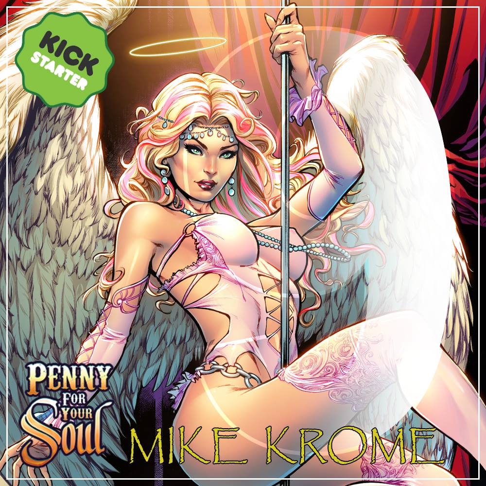 NINE DAYS REMAIN!!  Penny for Your Soul  can be yours but times almost up…