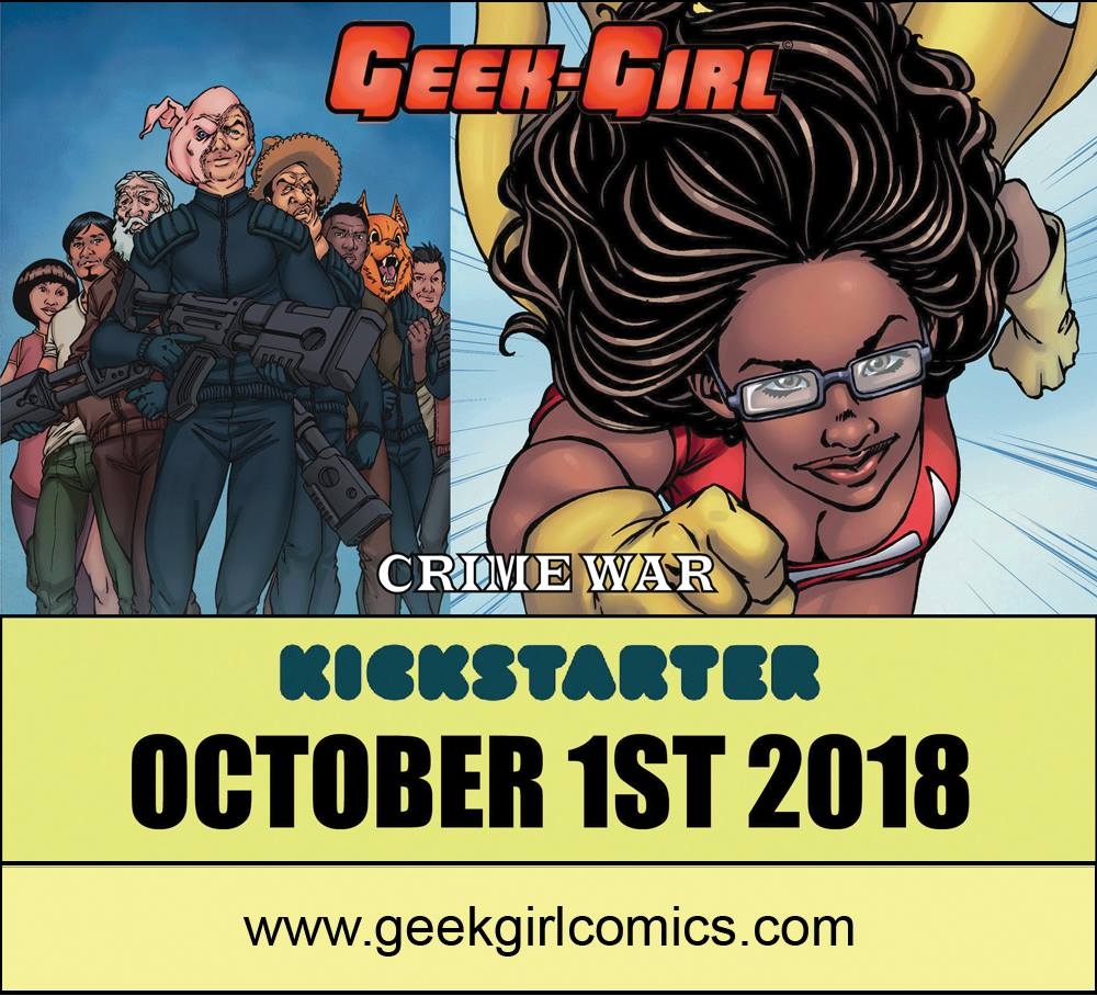 Geek Girl Battles the KICKSTARTER MONSTER this Oct. 1st
