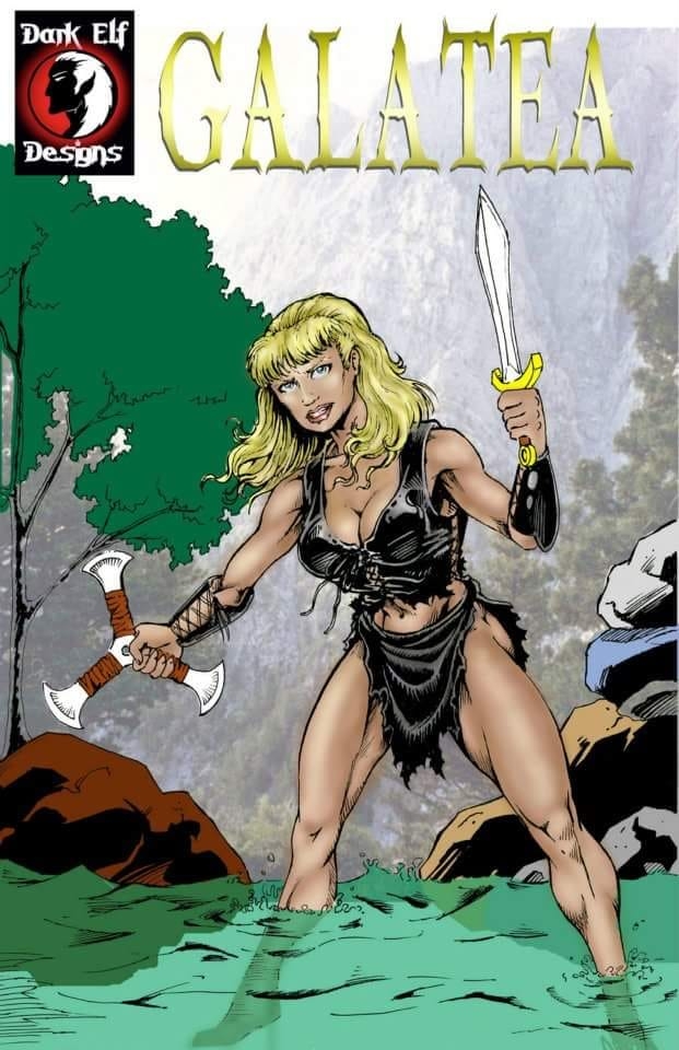 Galatea: Mistress of the Dawn, coming soon from Dark Elf Designs