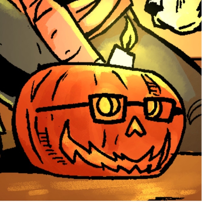 Dr. Orange: Halloween-themed psychological horror one-shot If Edgar Allan Poe wrote a screenplay about the Great Pumpkin and John Carpenter directed it! A one-shot Halloween horror story.