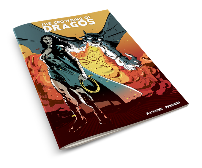 The Crowding of Dragos #1: Fight or Surrender? Only a remnant of humanity remains and their survival hinges on their choosing to fight or surrender to dragon shifters, The Dragon