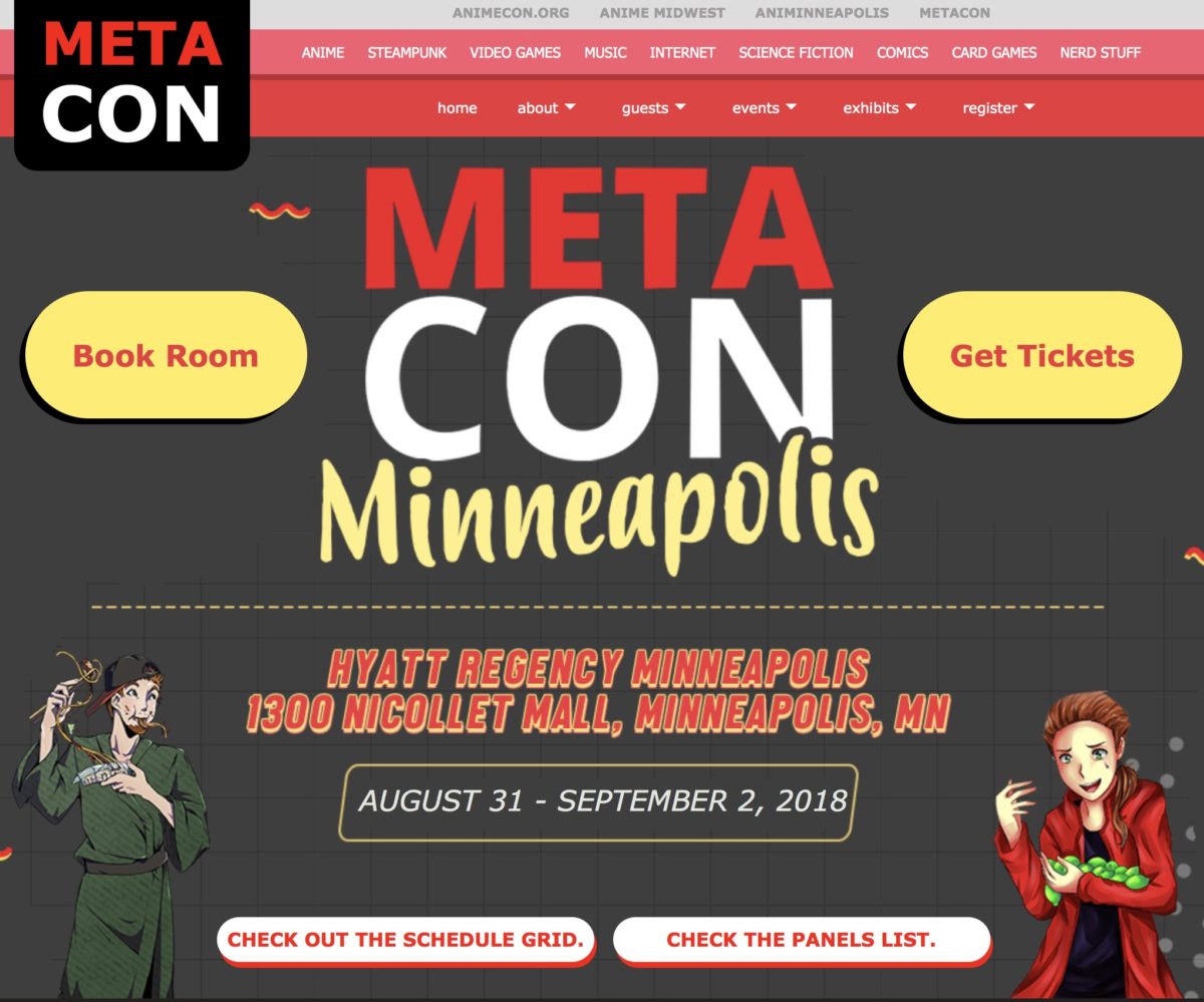 COMIC CON HIGHWAY MIDWEST EXIT::-MN- MetaCon Featuring:: Dale Lazarov  (Aug 31 – Sep 2)