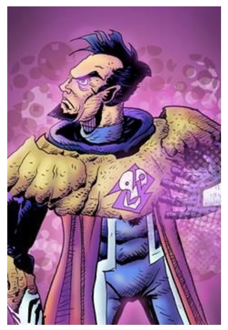 DAY 3 of The UNDER THE IND-FLUENCE event on my Patreon page! Today’s subject is Steve Lightle’s webcomic: Justin Zane