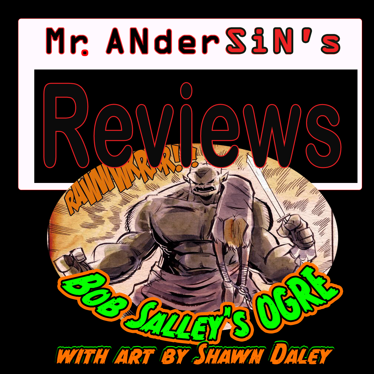 Mr AnderSiN Reviews:: ORGE #1   in 3 mins or less