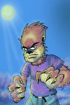 DAY 4 of UNDER THE IND-FLUENCE brings us ROY THE WEREWOLF