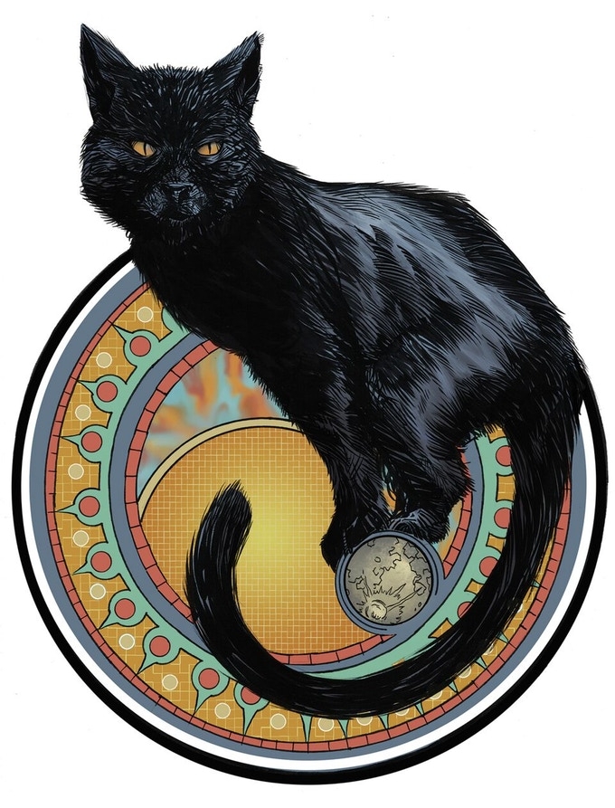 Wolverton, Thief of Impossible Objects Issue #2 Jack Wolverton, gentleman thief, specializes in stealing the arcane, the accursed and the occultic. Join us in his second adventure!