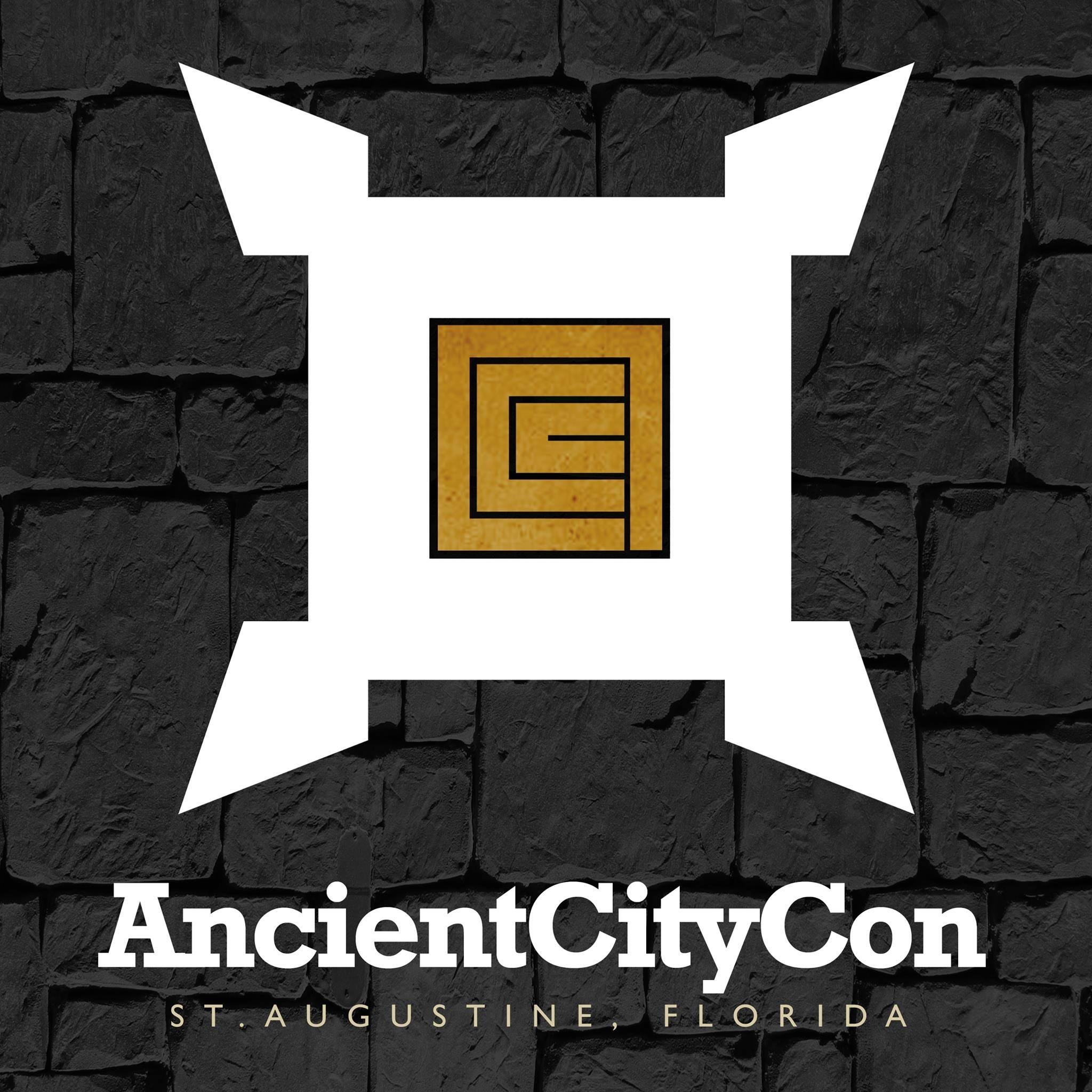 COMIC CON HIGHWAY FLORIDA EXIT:: ANCIENT CITY CON. GUEST STARRING MARTIN PIERRO &  FEATURING: Mr. AnderSiN, WrittenSiNs Comics and INDIE ADVOCATES 2 TABLE 217 IN ARTIST ALLEY on Sept 7-9