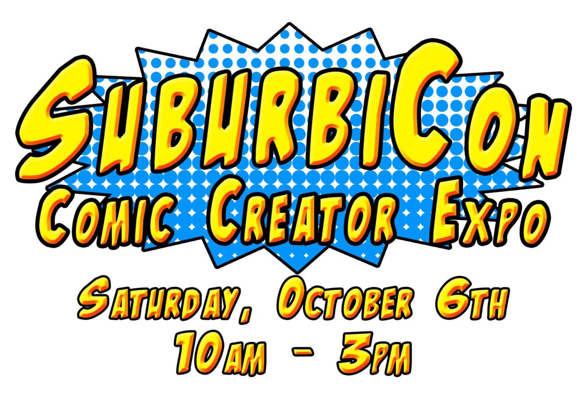 COMIC CON HIGHWAY MIDWEST EXIT::-OH- SuburbiCon 2018FEATURING:: Frank James Bailey October 6th