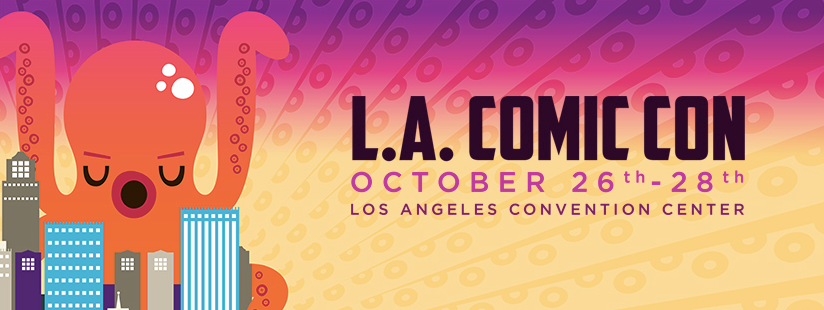 COMIC CON HIGHWAY WESTERN EXIT::-CA-(L.A.) Los Angeles Comic Con- FEATURING:: Dale Lazarov -Oct 26-28