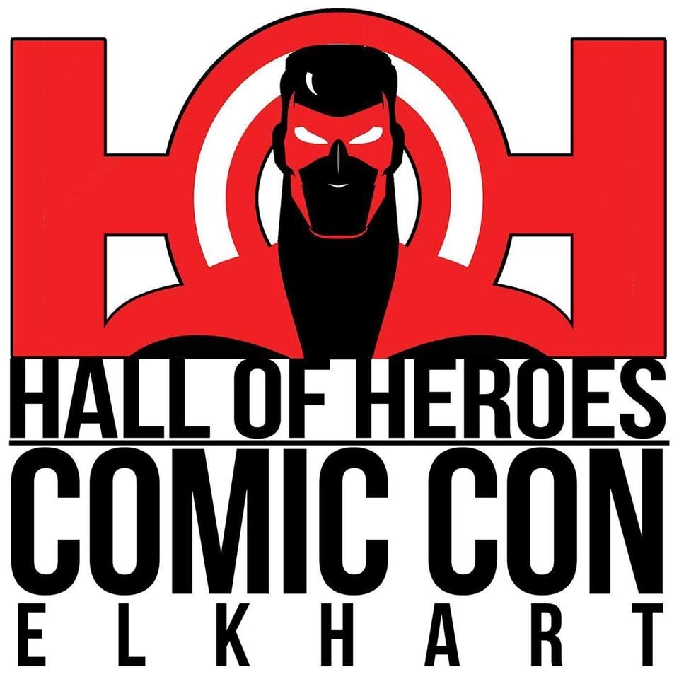 COMIC CON HIGHWAY MIDWEST EXIT::-IN-  Hall of Heroes Comic Con. FEATURING:: Andy Shaggy Korty Sept. 8th & 9th