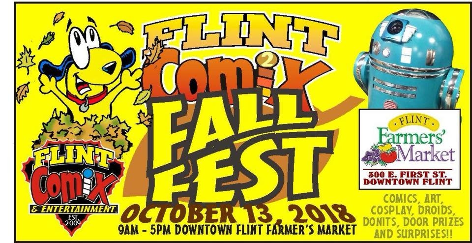 COMIC CON HIGHWAY MIDWEST EXIT:: -MI- Flint Comix – FEATURING::   Brian Germain- October 13th