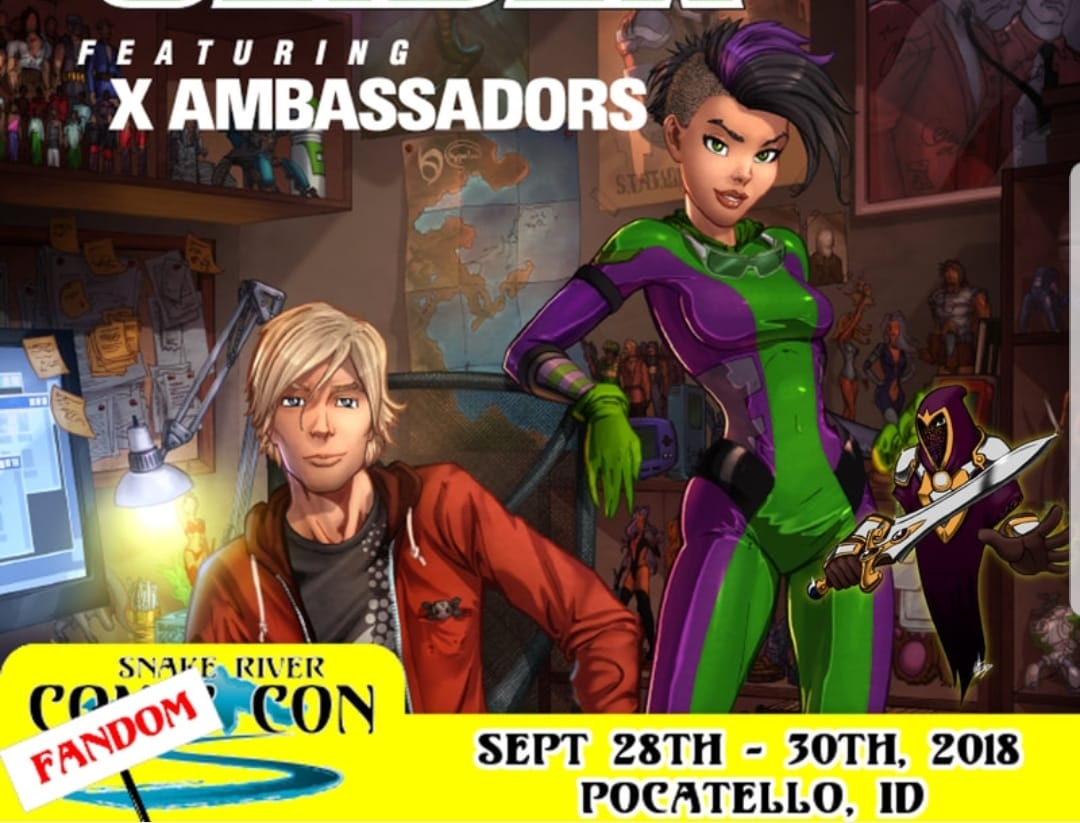 COMIC CON HIGHWAY WESTERN EXIT:: -ID-  *FANDOM CON* FEATURING:: The  Webbs Sept 28th-30th