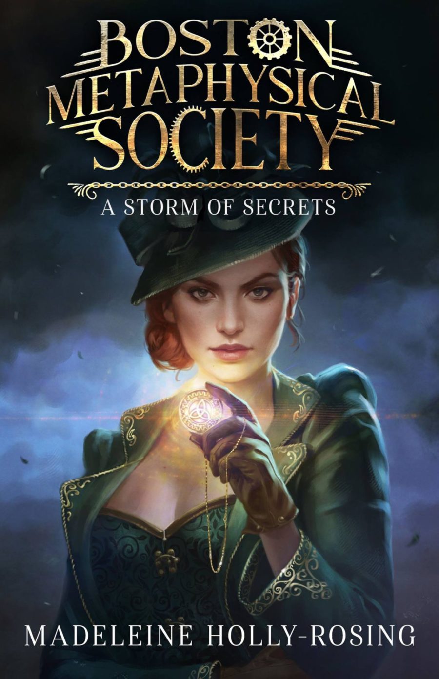 New Boston Metaphysical Society novel, A Storm of Secrets.