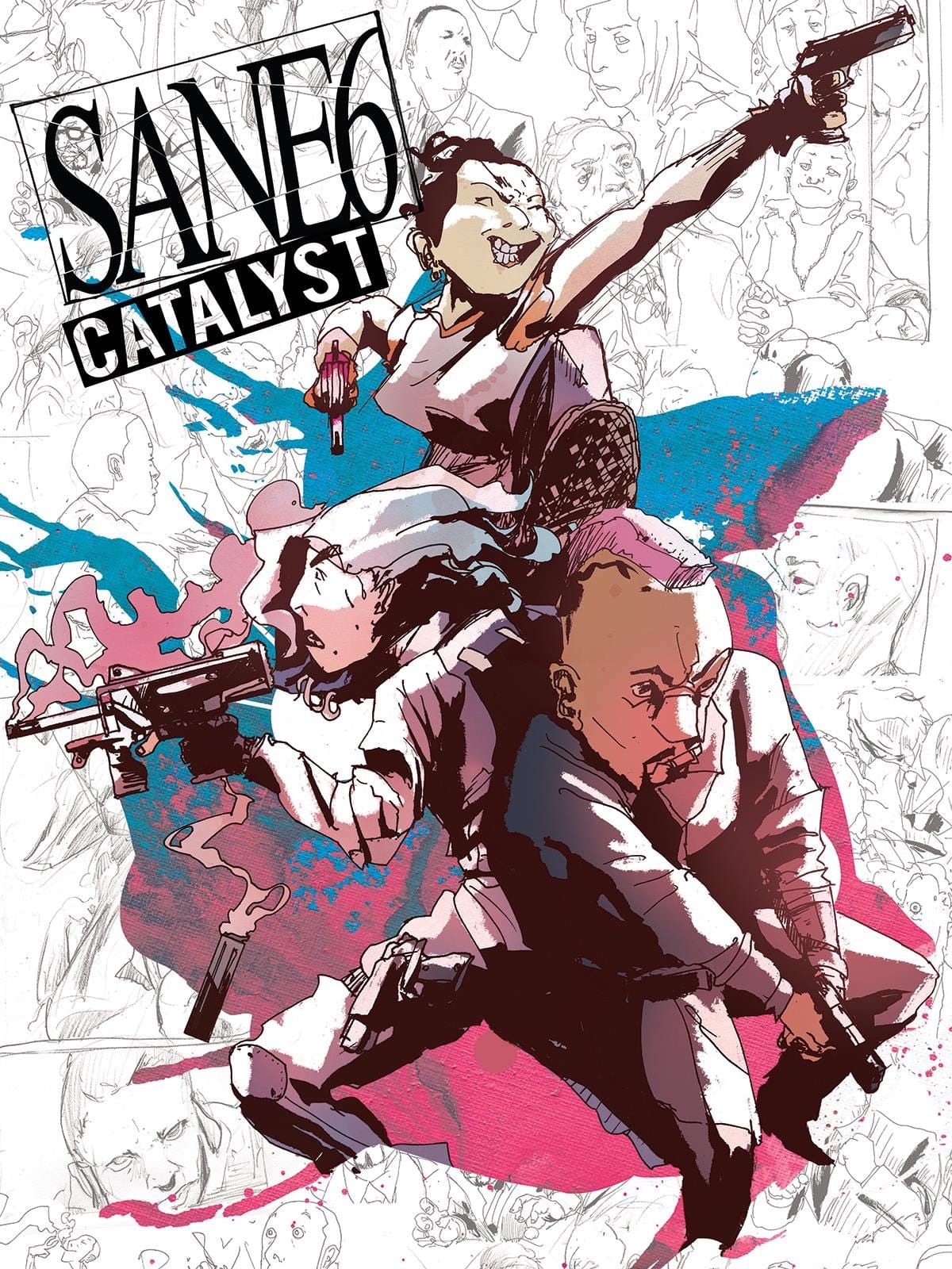 Sane6: Catalyst #1 Reprint 12 criminal contractors stumble into the biggest job of their careers, but there may be more to the client’s agenda than they thought.