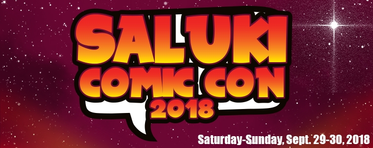 COMIC CON HIGHWAY MIDWEST EXIT:: -IL- Saluki Comic Con- FEATURING:: Brian K Morris  & Sean Dulaney-Sept. 29 – 30, 2018