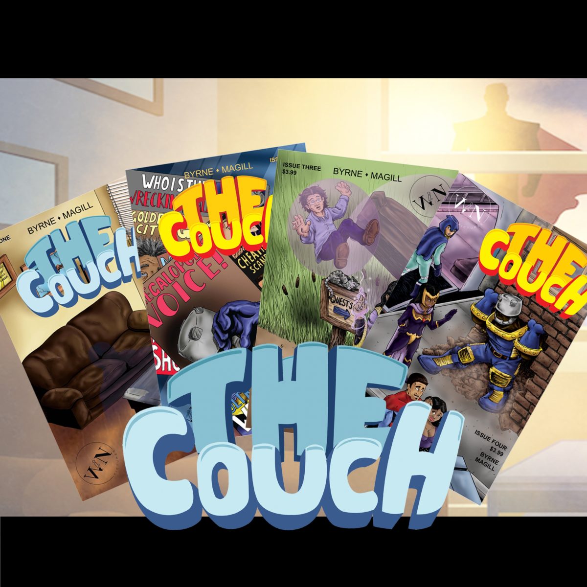 The Couch now in INDIE PREVIEWS