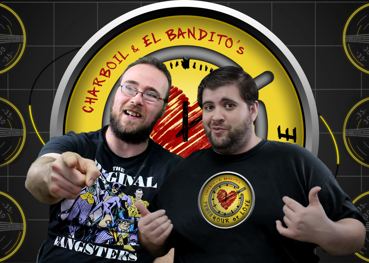 Power Hour of Love is a LIVE weekly podcast, hosted by Charboil and El Bandito is coming to the Indie Advocates INDIE TAKEOVER at Daytona Comic Con