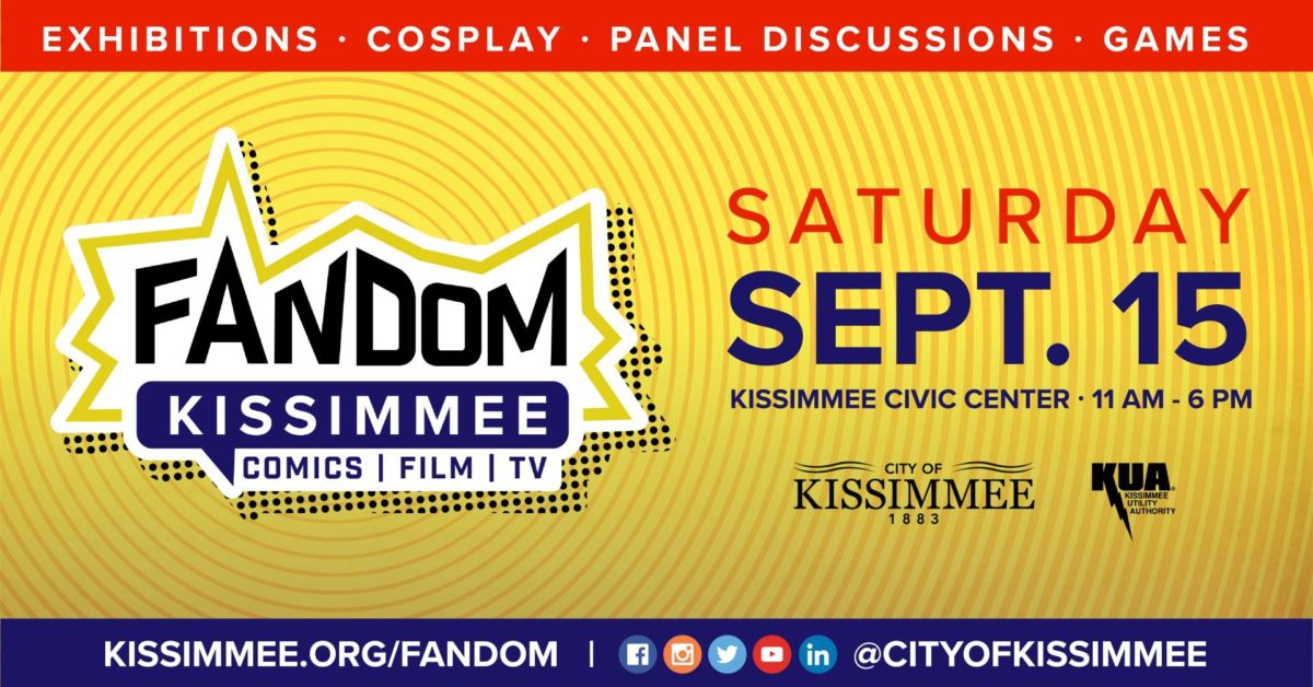 COMIC CON HIGHWAY FLORIDA EXIT::  Fandom Kissimmee  FEATURING:: Mr. AnderSiN & Nicole Jobin  will panel at the “Comics in the Classroom” Panel Plus visit the   Convention Representations : Asylum Convention and Entertainment Services – ACES Table  Sept 15th