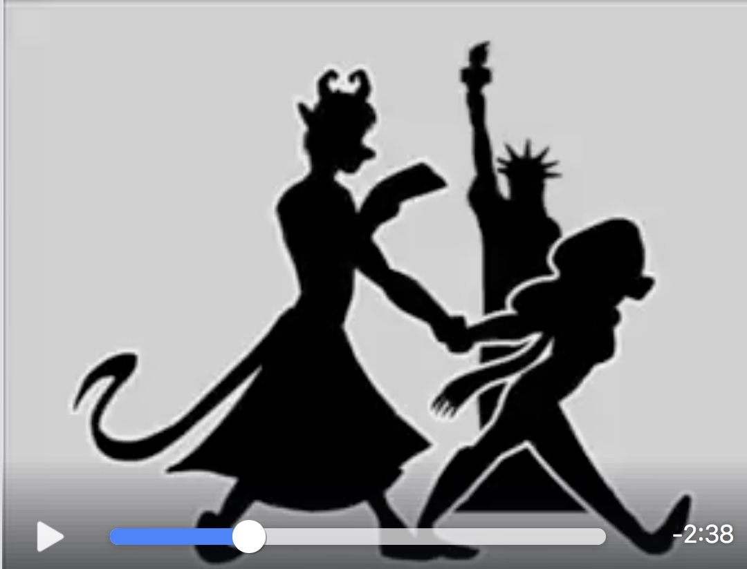 A trailer for Bad Luck