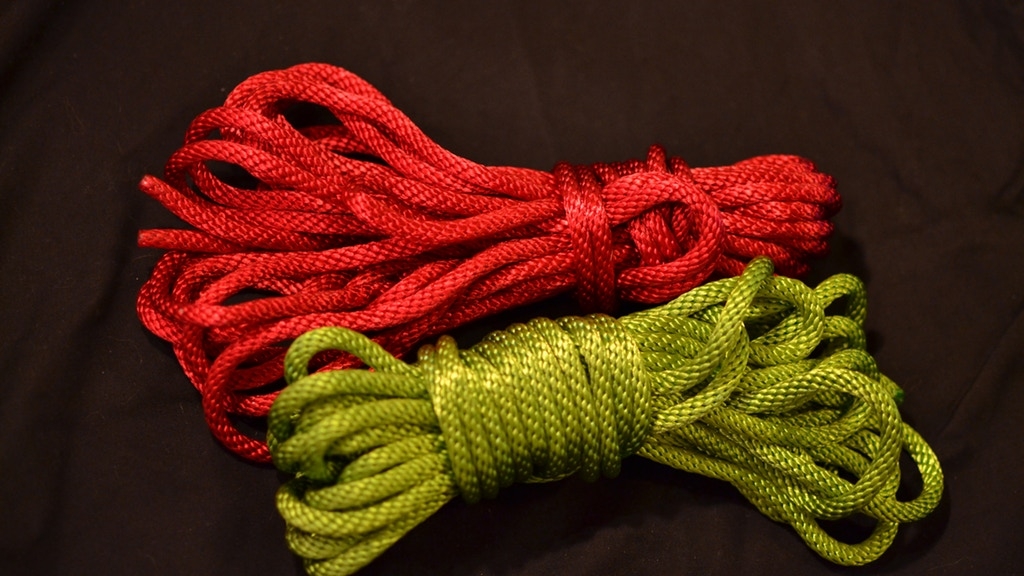 Get the rope Approved, and soon to be the only ROPE used  by Creator of FETISH BABIES Mr. AnderSiN The Dyemond Rope Startup Premium hand dyed 1/4″ nylon rope