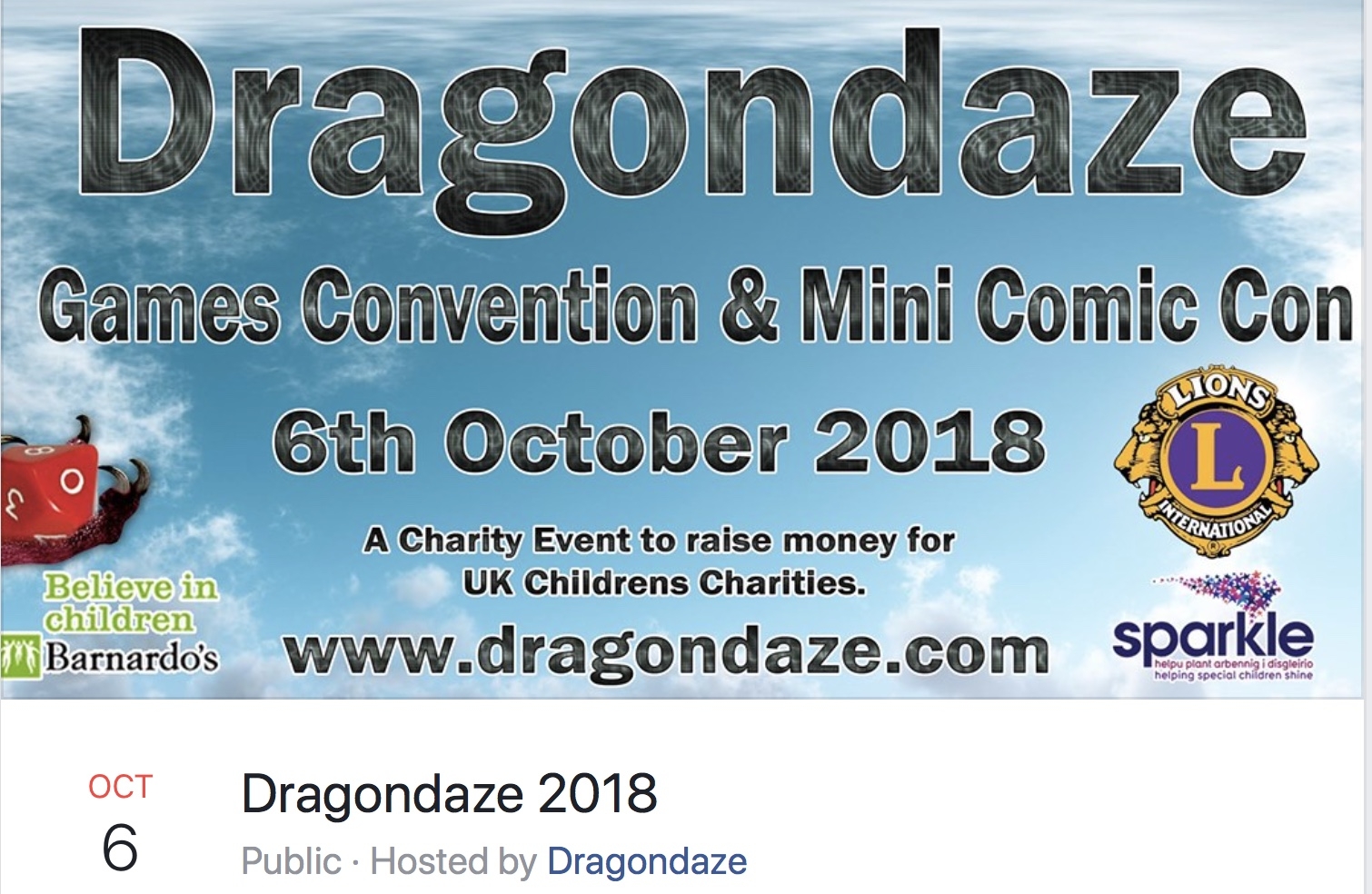 International Comic Con EXITS:: -UK- Dragondaze- FEATURING:: Kev Davies & Deadstar Publishing