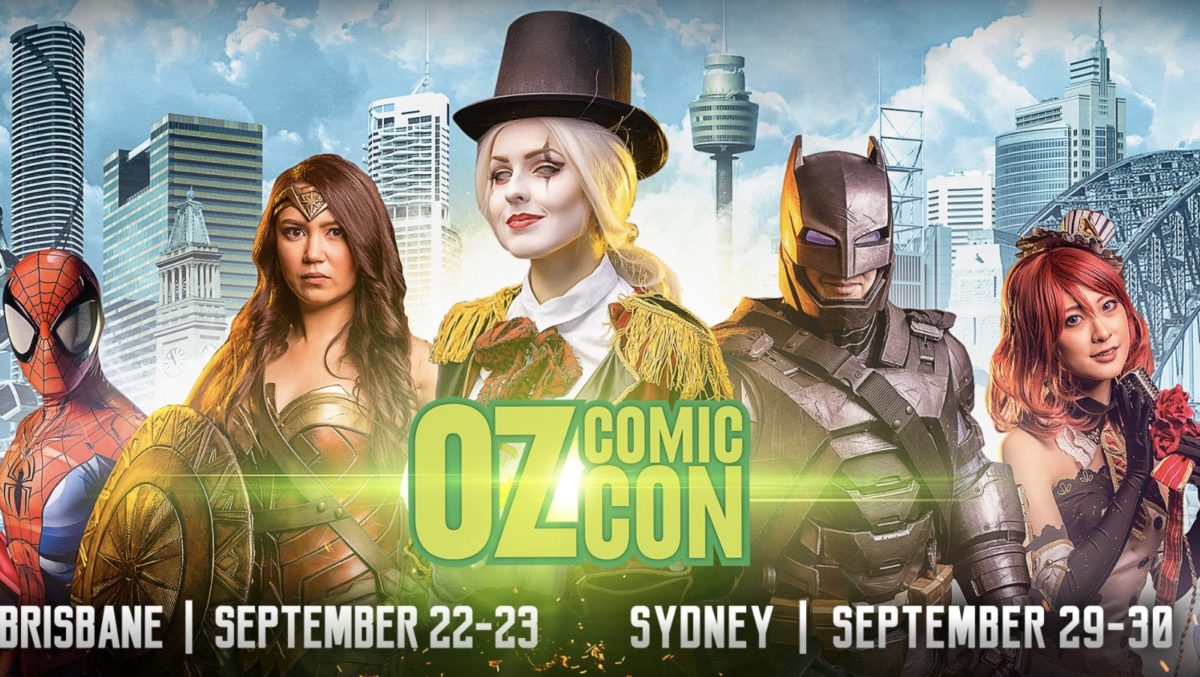 International Comic Con EXITS:: -AU- Oz Comic-Con FEATURING::  Max Battistella Sept. 22-23