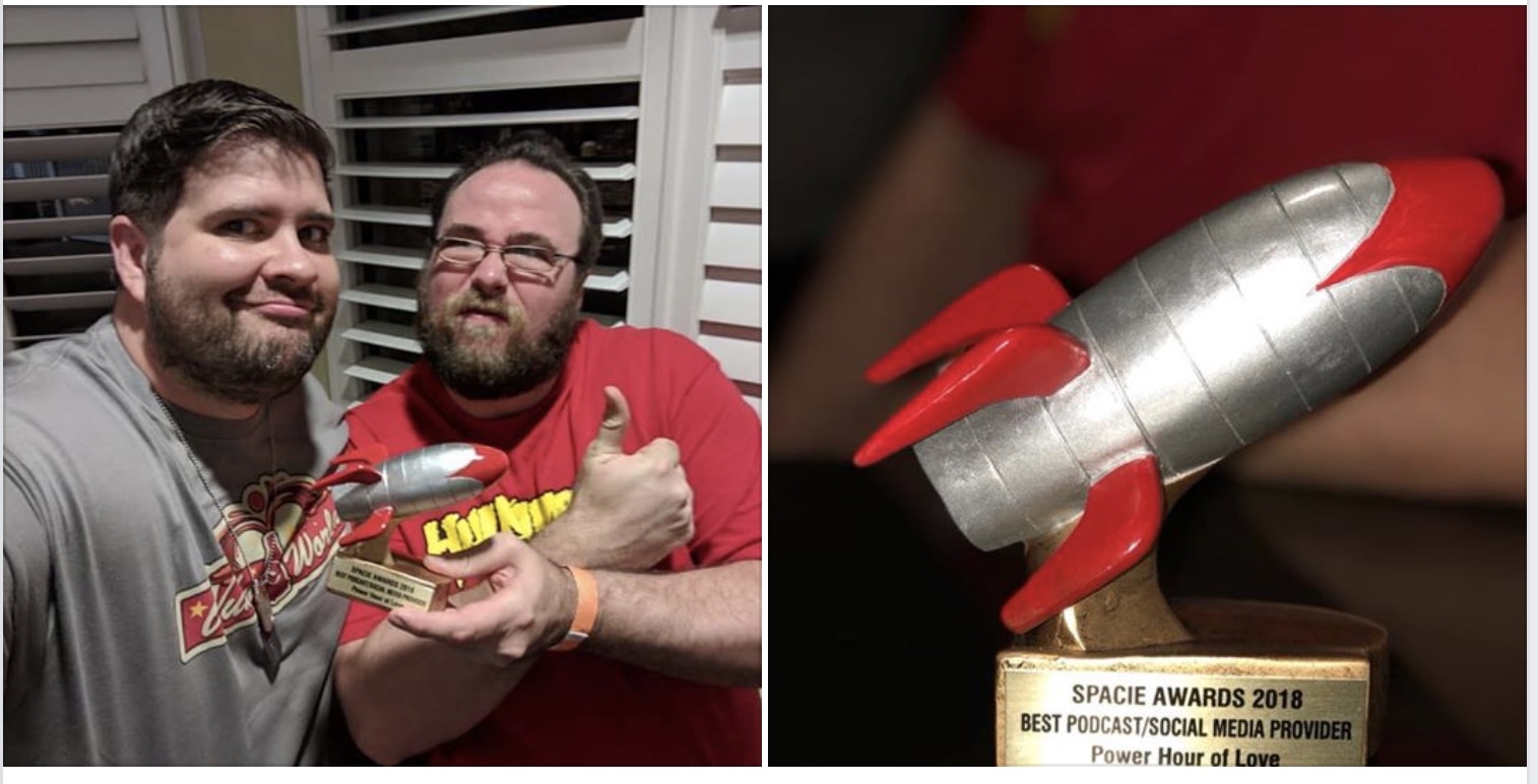 Congrats to the Power Hour of Love for Being Out of this World