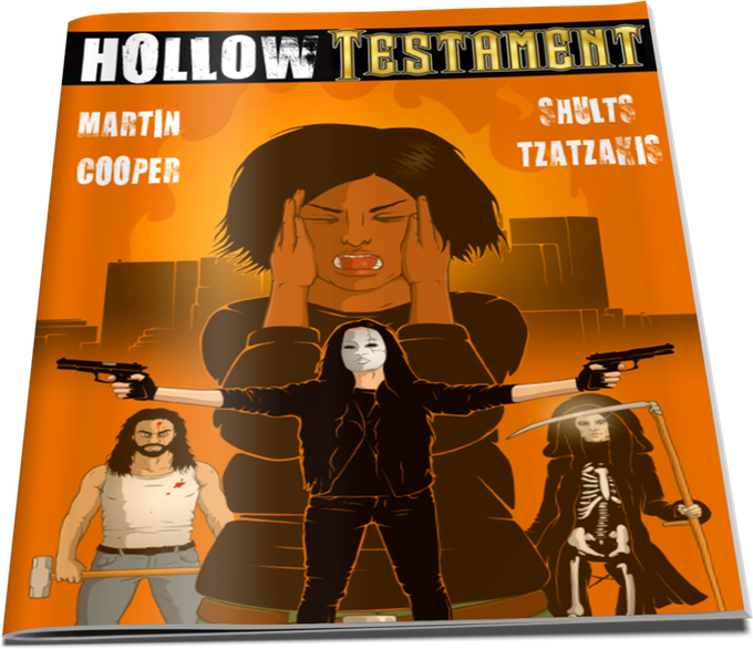 Now on KICKSTARTER :: Hollow Testament: A Supernatural Noir Crossover Comic Book