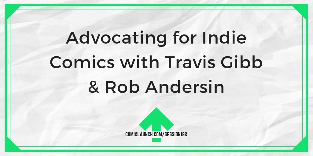 Travis Gibb and Rob AnderSiN talk about the ADVOCATOR on ComixLaunch