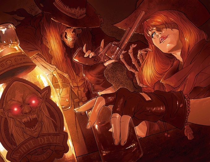 The Few and Cursed #5 Has REACHED ITS GOAL and Sadly the Series Conclusion. Thank  you Creative Team behind this for this great story and congrats on the success!