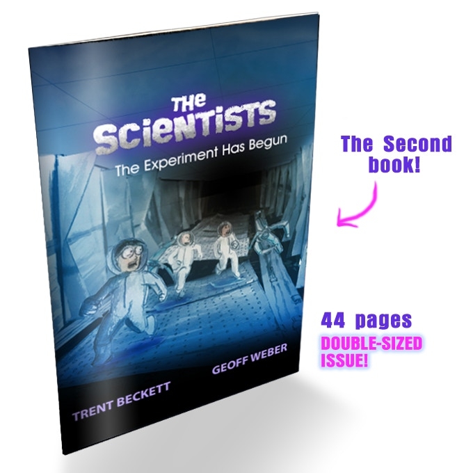 The Scientists 1 & 2:Kids must escape from a dark experiment Young geniuses have been thrown into a strange experiment. They’ll embark on a wild adventure to escape but not everyone will make it!
