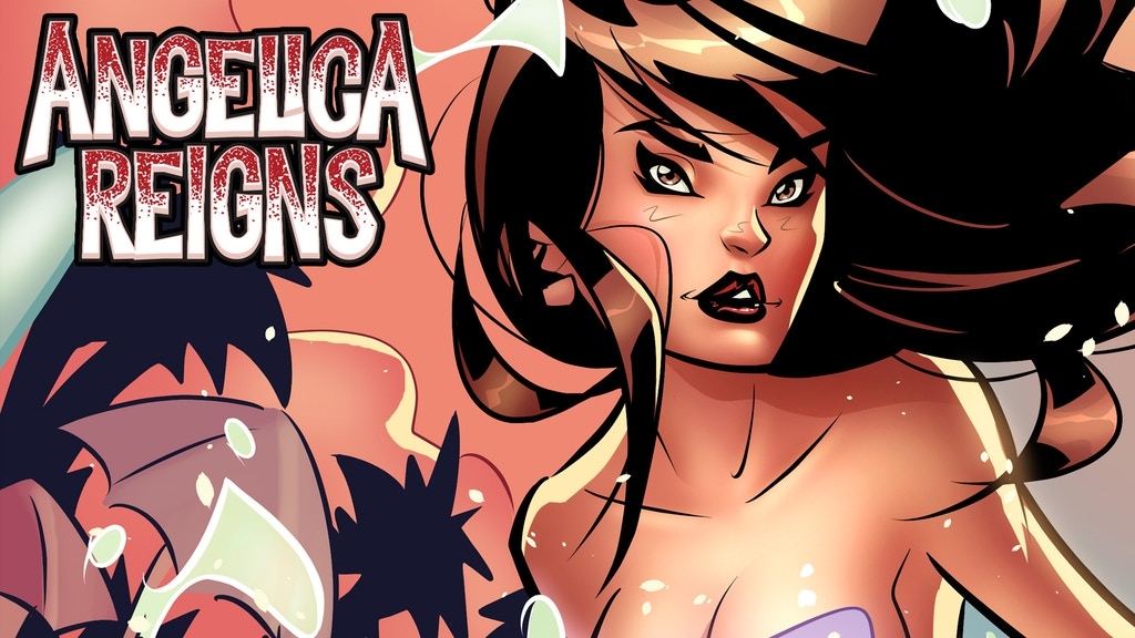 Congrats to the Team Behind Angelica Reigns: The Faith #1-3    for a Magical time on KICKSTARTER