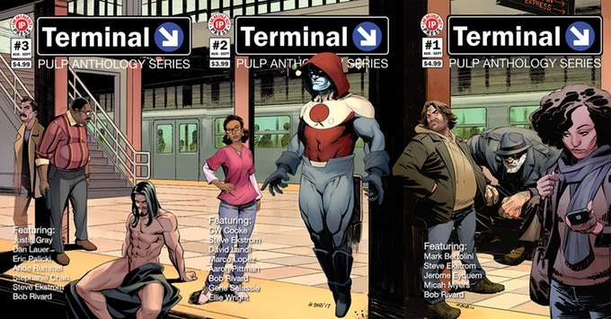Terminal Pulp Anthology Issues 1-4 Imminent Press returns with the third and fourth issues of the TERMINAL Pulp Anthology.