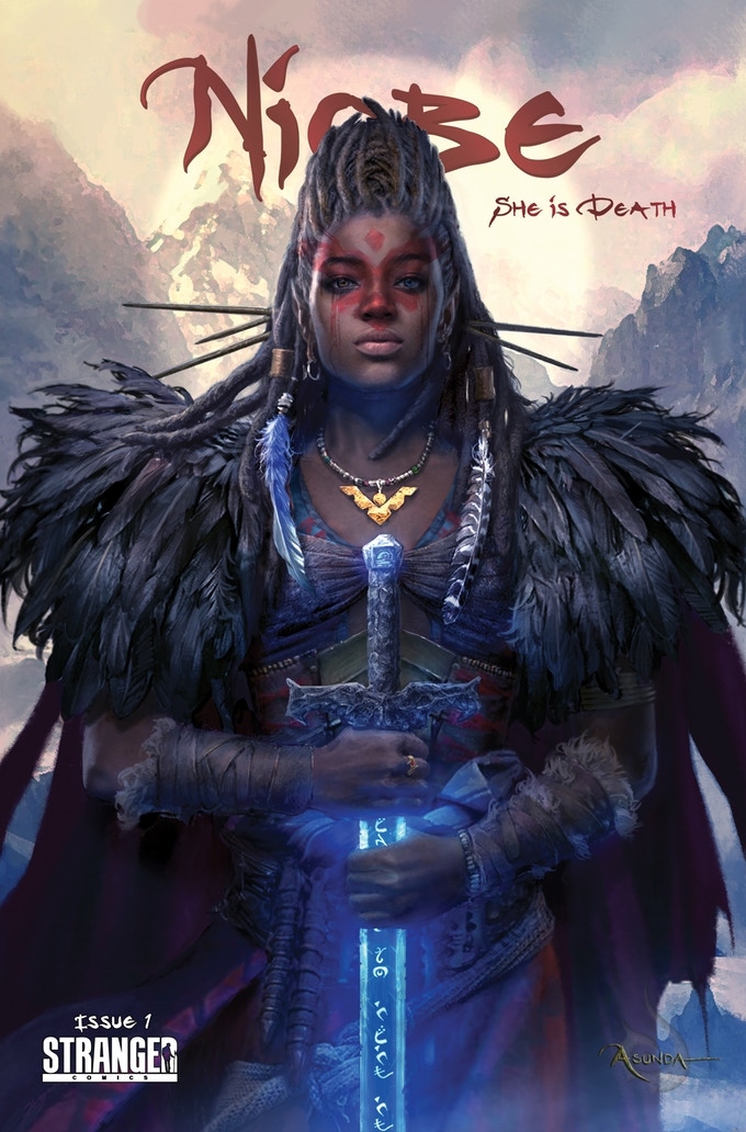 Congrats to the Team Behind Niobe for their Success on KICKSTARTER