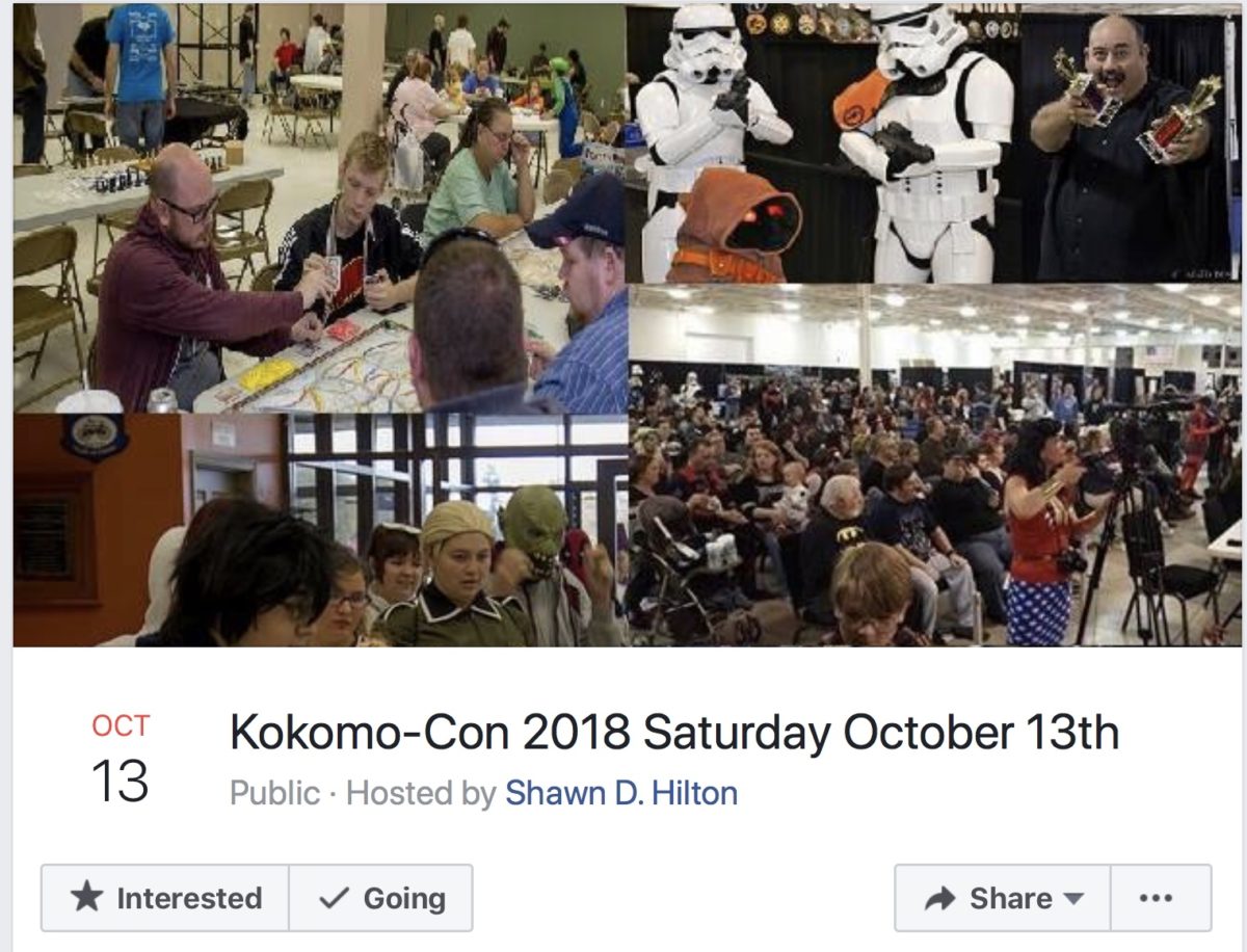COMIC CON HIGHWAY MIDWEST EXIT-IN-The 9th ANNUAL KOKOMO-CON:: FEATURING:: BRIAN K MORRIS