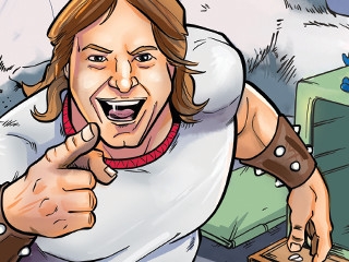 Rowdy Roddy Piper The Kilted Avenger, GET IN THE RING OF  FANDOM BY BACKING THIS  INDIEGOGO TODAY!!!