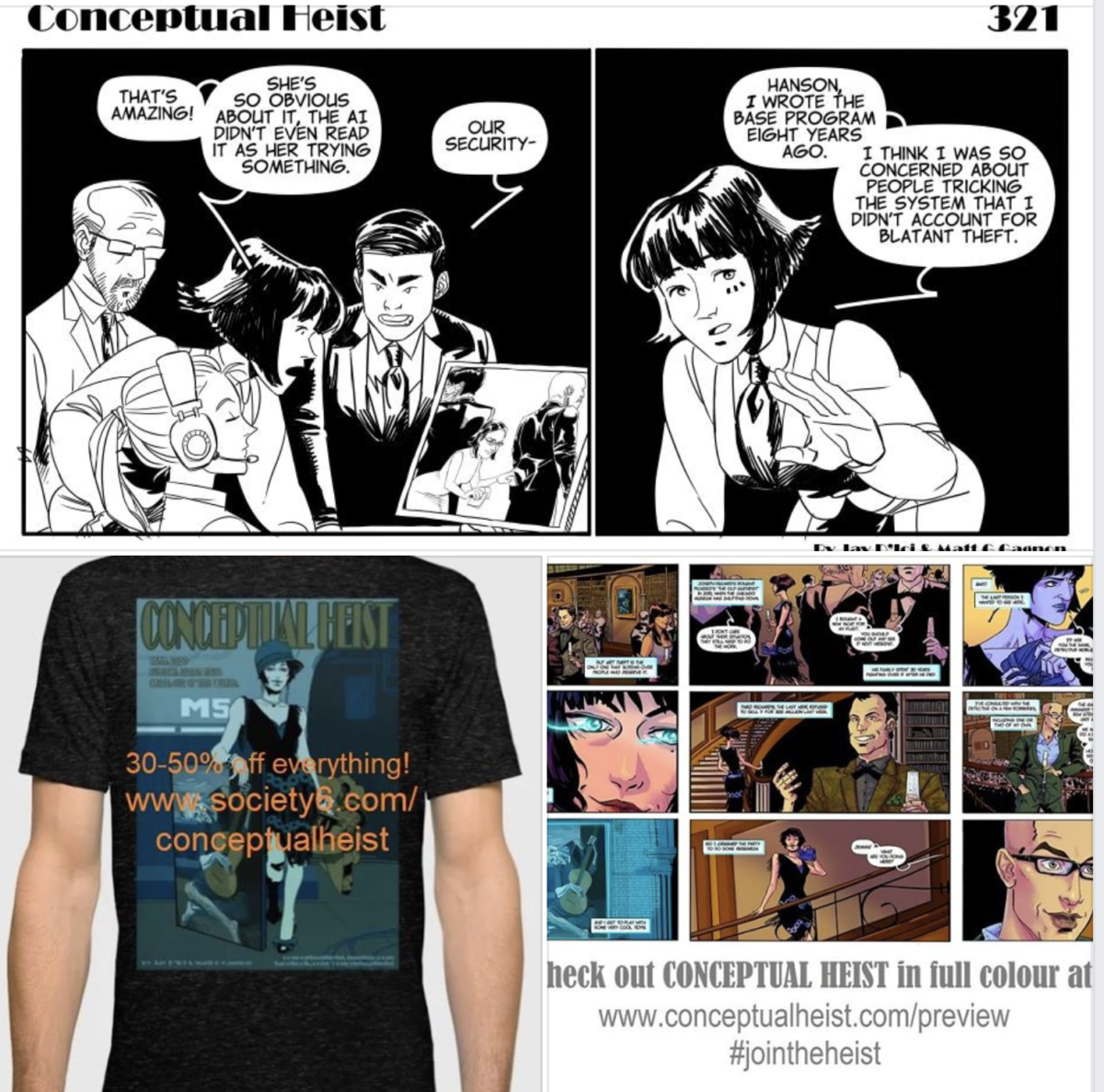 Conceptual Heist Cyber Monday Deals