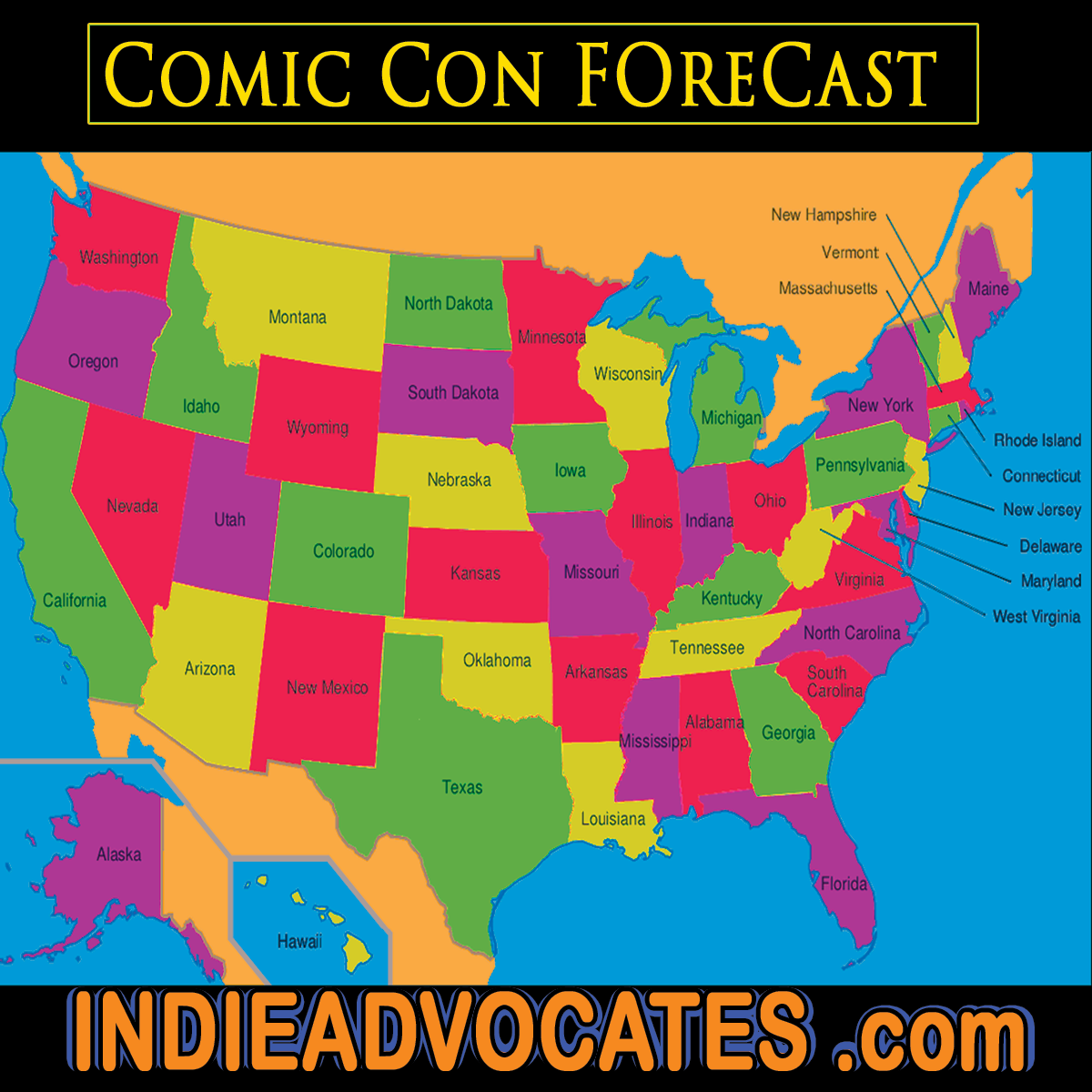 THE COMIC CON  FORECAST:: August 8th-11th:: Springfield Micro Con:: Featuring  Brian K Morris