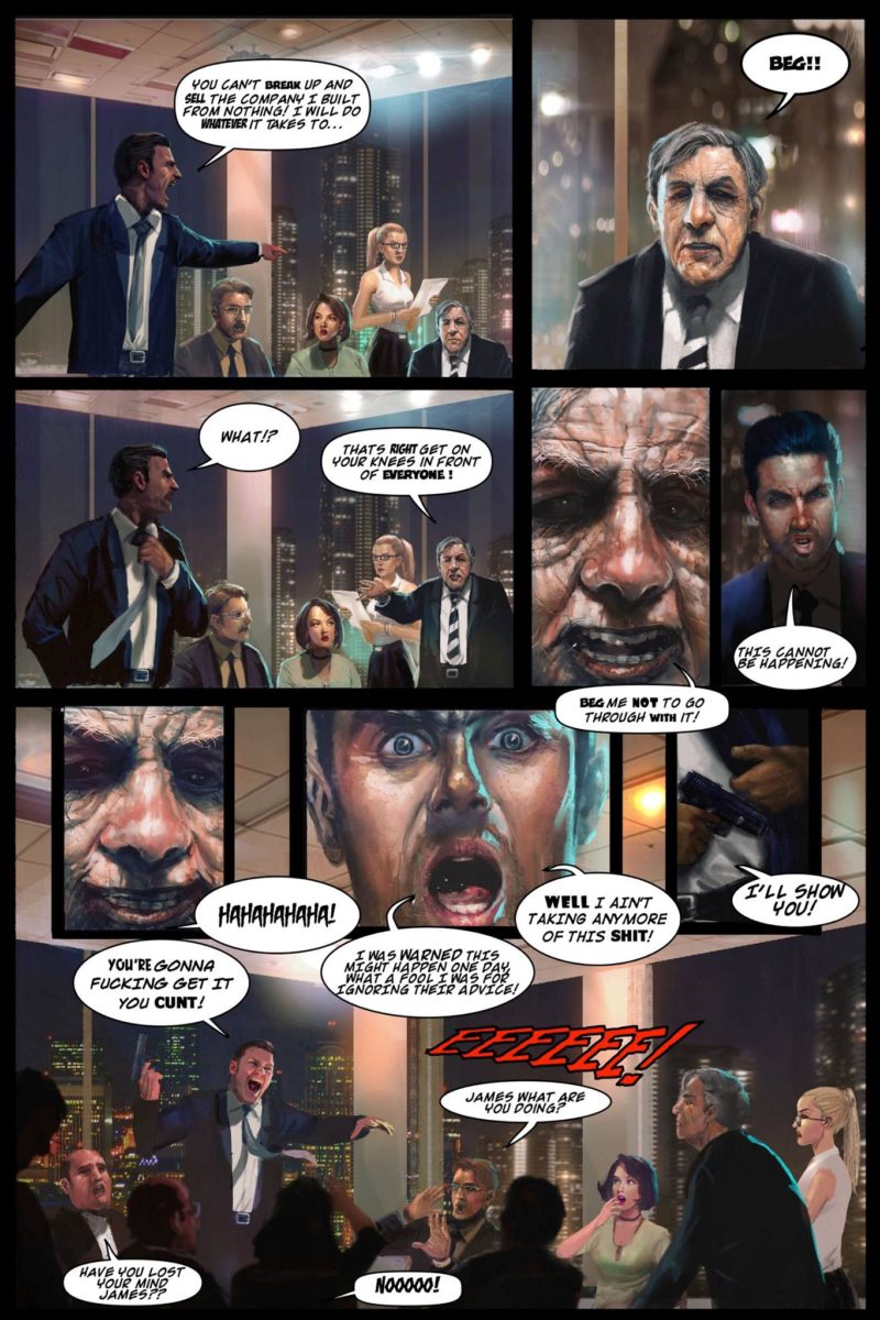 CHRONICLES OF VILLAINS CHAPTER