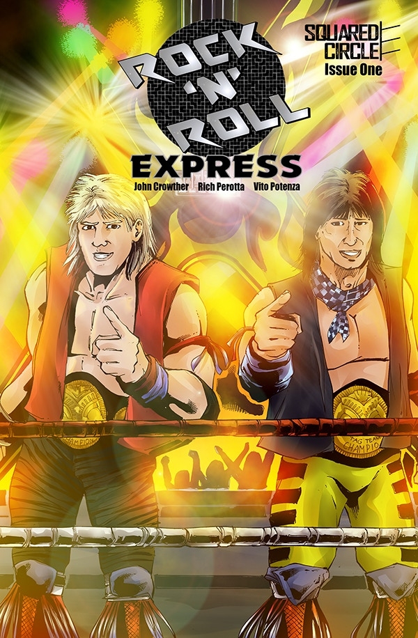 Now on KICKSTARTER :: The Rock ‘N’ Roll Express – From WWE Hall of Fame to Comics