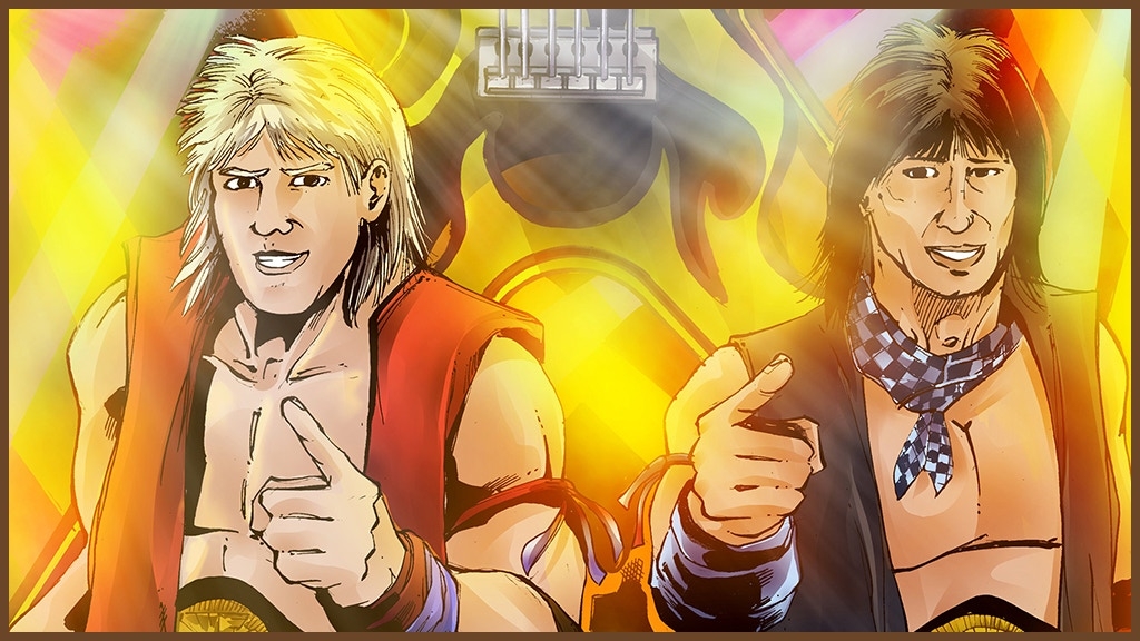 FEATURED KICKSTARTER :: The Rock ‘N’ Roll Express – From WWE Hall of Fame to Comics