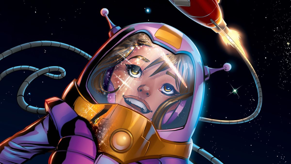 Now FUNDED & off KICKSTARTER::    Moon Girl graphic novel –GREAT JOB CREATIVE TEAM