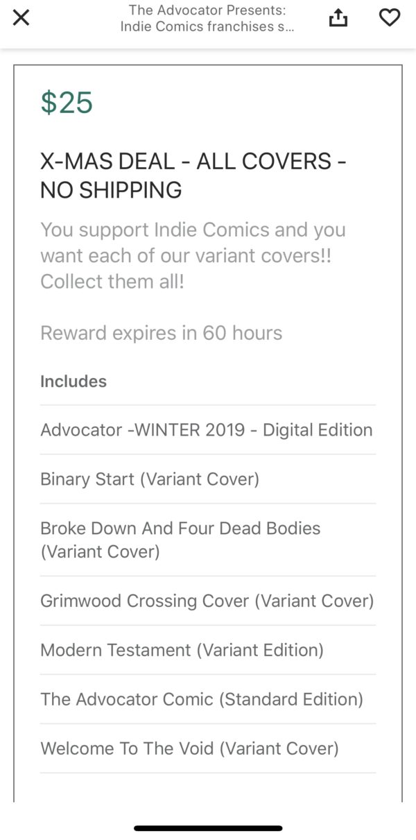 A QUICK​ LOOK AT THE ADVOCATOR