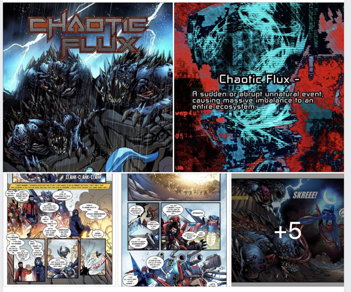 CHAOTIC FLUX is HERE