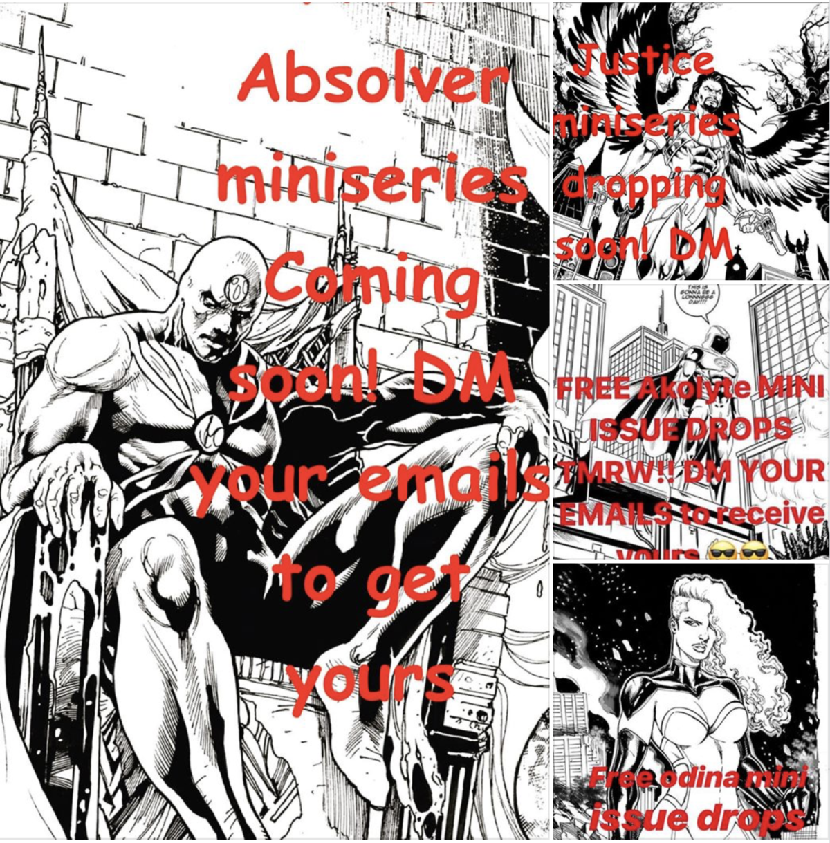 Free Miniseries Offer