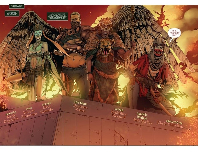It Takes a Horseman – Angels of Hell #1 Review
