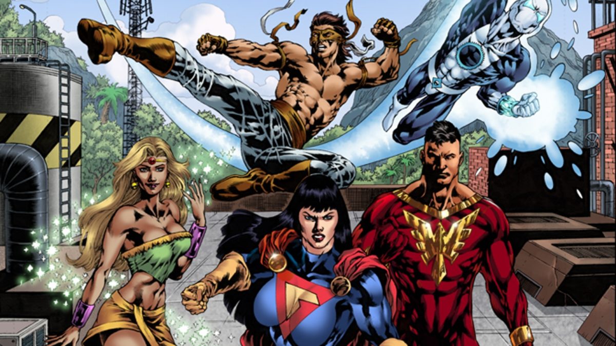 Now FUNDED & off KICKSTARTER:: Argo 5 Volume 2 Trade Paperback Collection- Congrats Creative Team