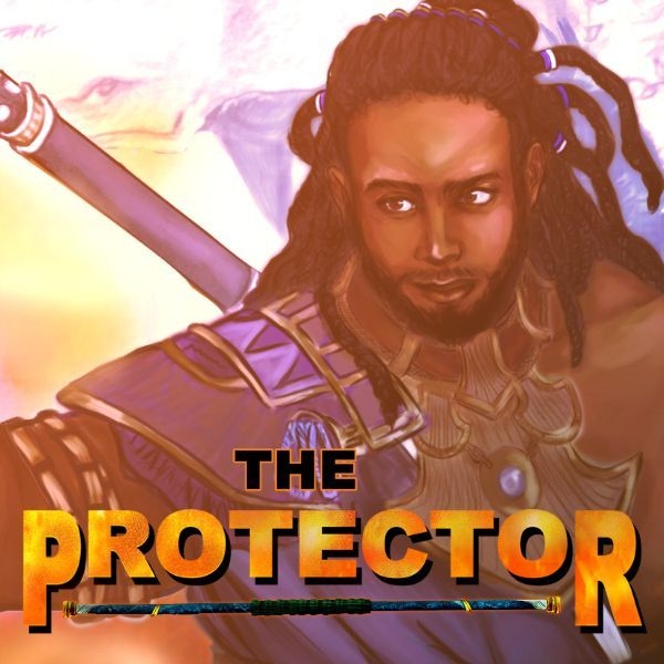 Available now::  The PROTECTOR ::  now on Comixology.com