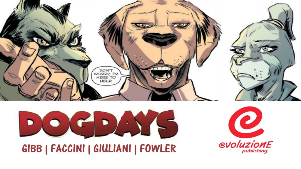 Now on KICKSTARTER :: DOGDAYS